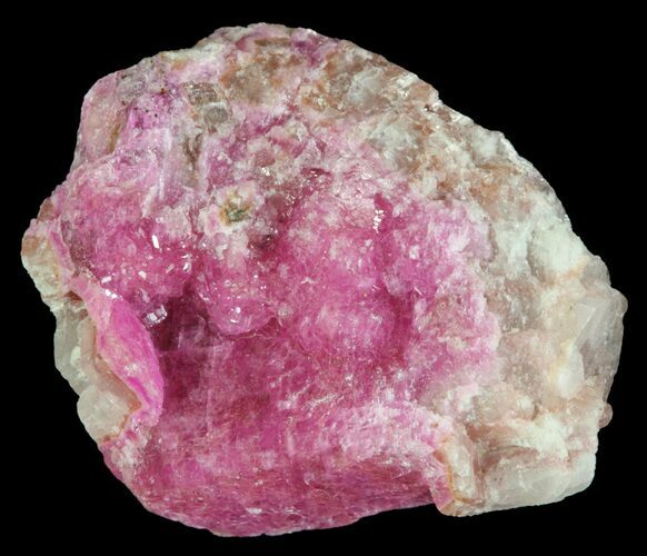 Cobaltoan Calcite Crystals on Matrix - Congo #63918